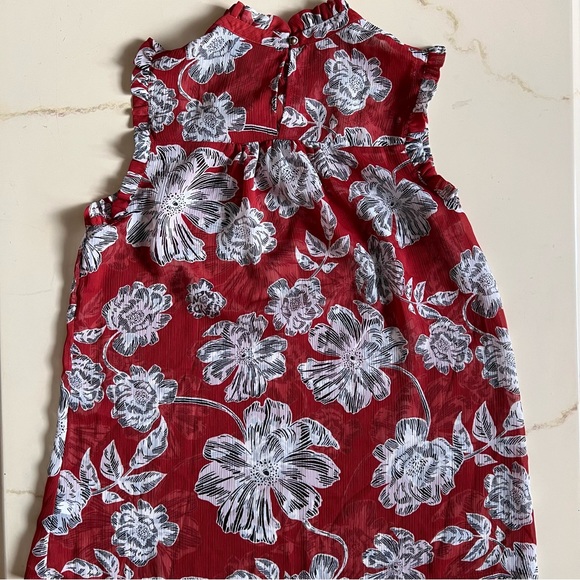 Rust Sheet Floral - Picture 4 of 4